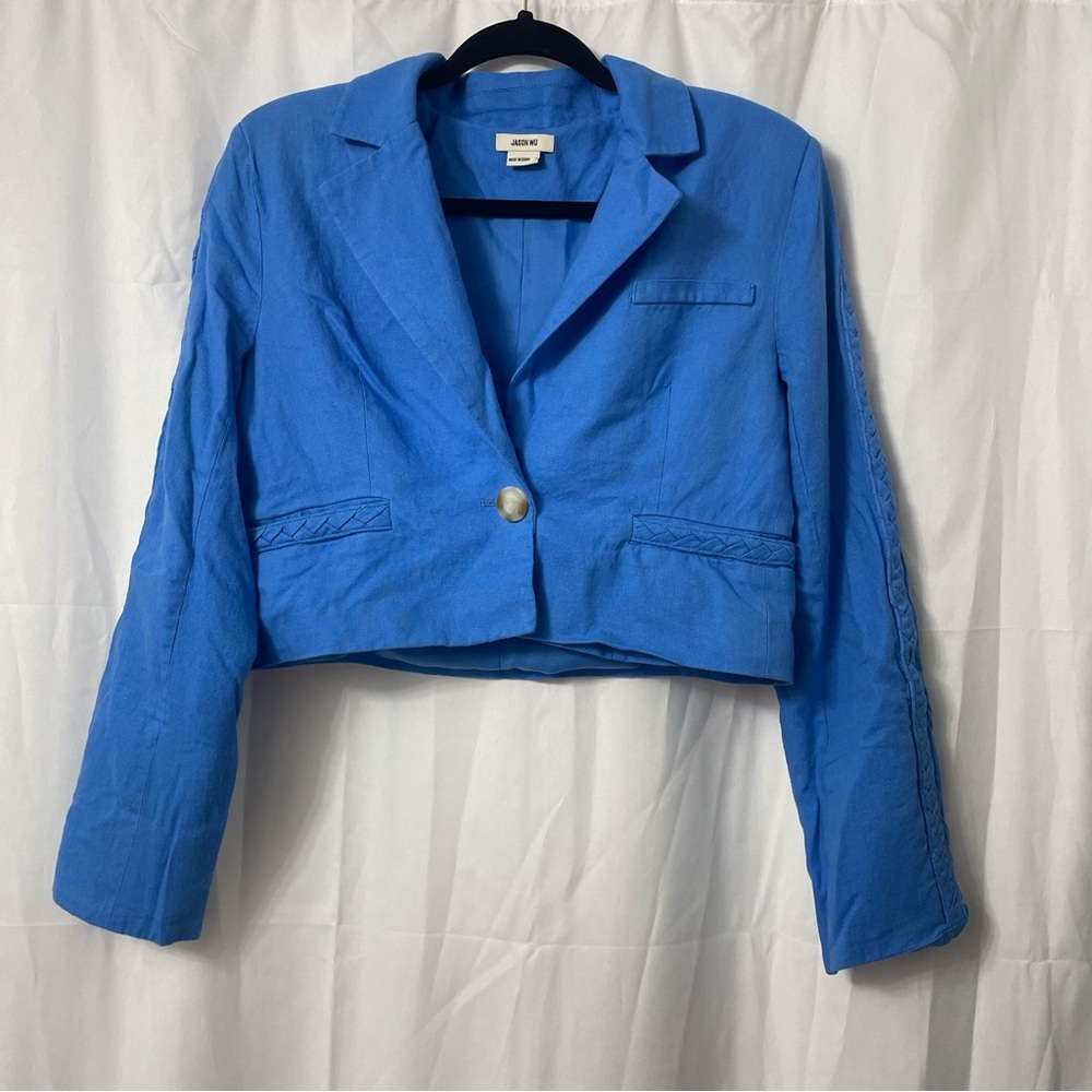 Jason Wu Cropped Blazer